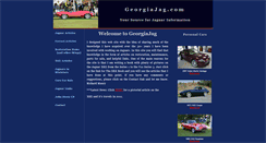 Desktop Screenshot of georgiajag.com