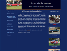 Tablet Screenshot of georgiajag.com